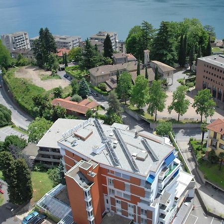 Colorado Hotel Lugano Exterior foto