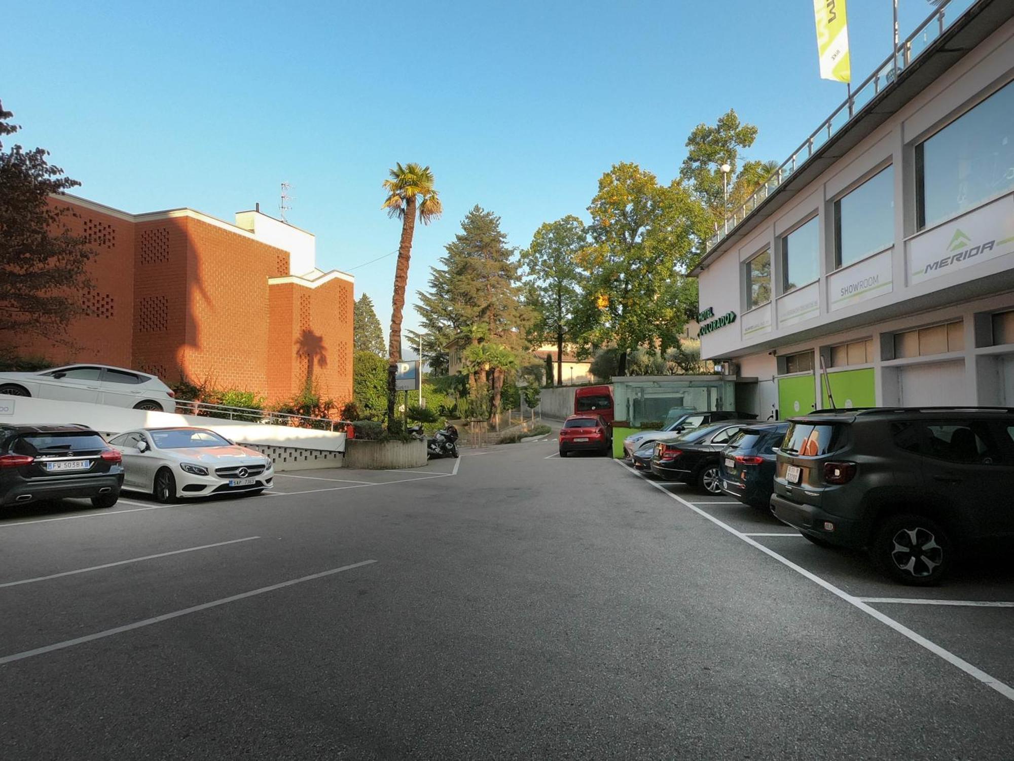 Colorado Hotel Lugano Exterior foto