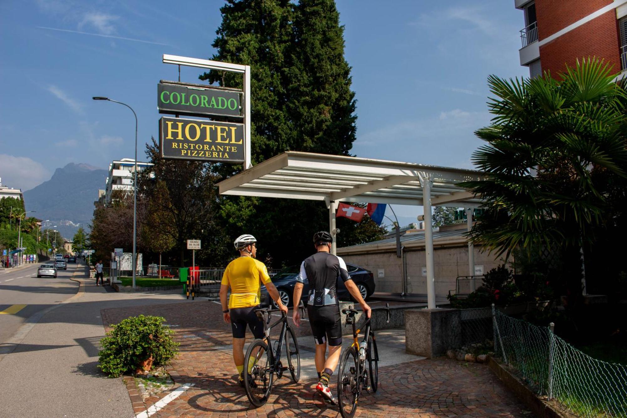 Colorado Hotel Lugano Exterior foto