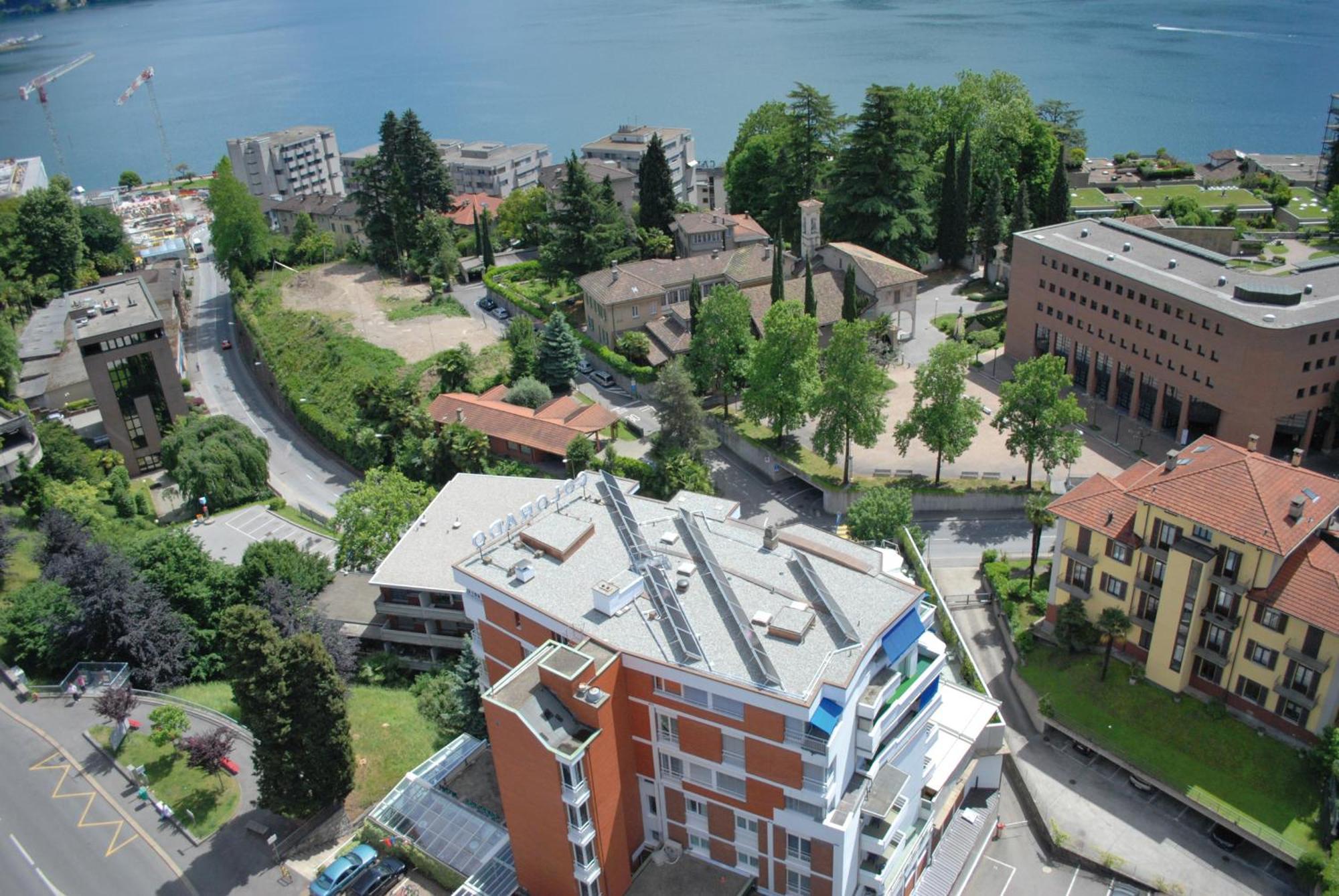 Colorado Hotel Lugano Exterior foto