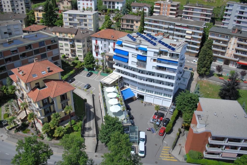 Colorado Hotel Lugano Exterior foto