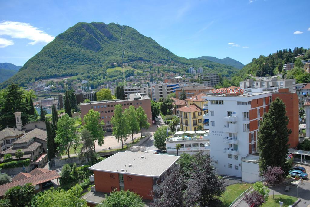 Colorado Hotel Lugano Exterior foto