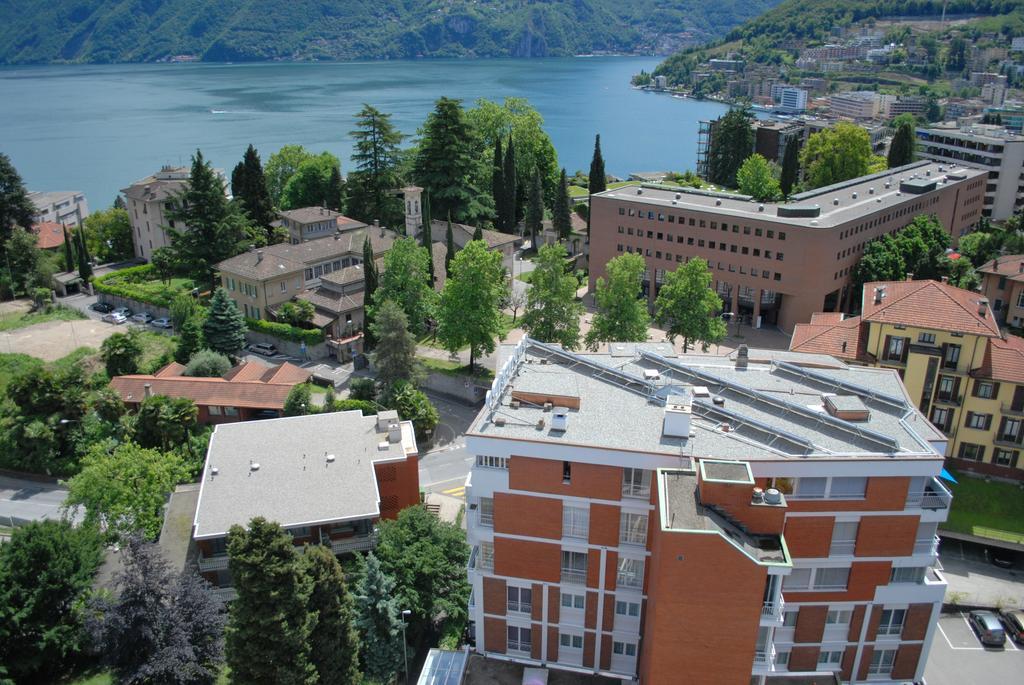 Colorado Hotel Lugano Exterior foto