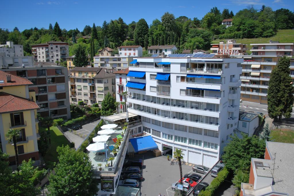 Colorado Hotel Lugano Exterior foto